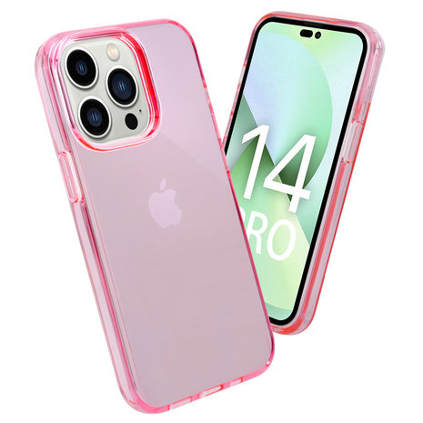 ShieldCase ShieldCase Coque TPU iPhone 14 Pro (rose)