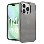 ShieldCase ShieldCase Coque iPhone 14 Pro TPU Glitter (noir)