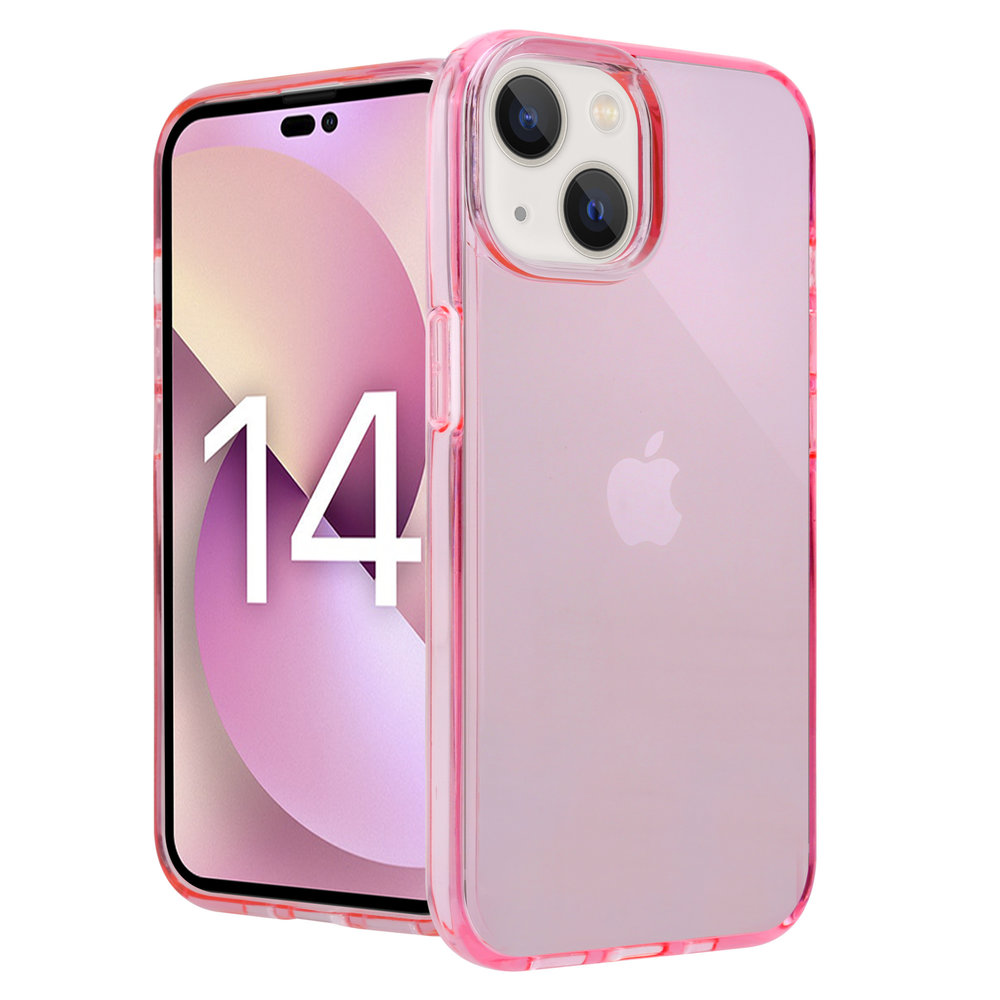 ShieldCase ShieldCase Coque TPU iPhone 14 (rose) ShieldCase ShieldCase Coque TPU iPhone 14 (rose)