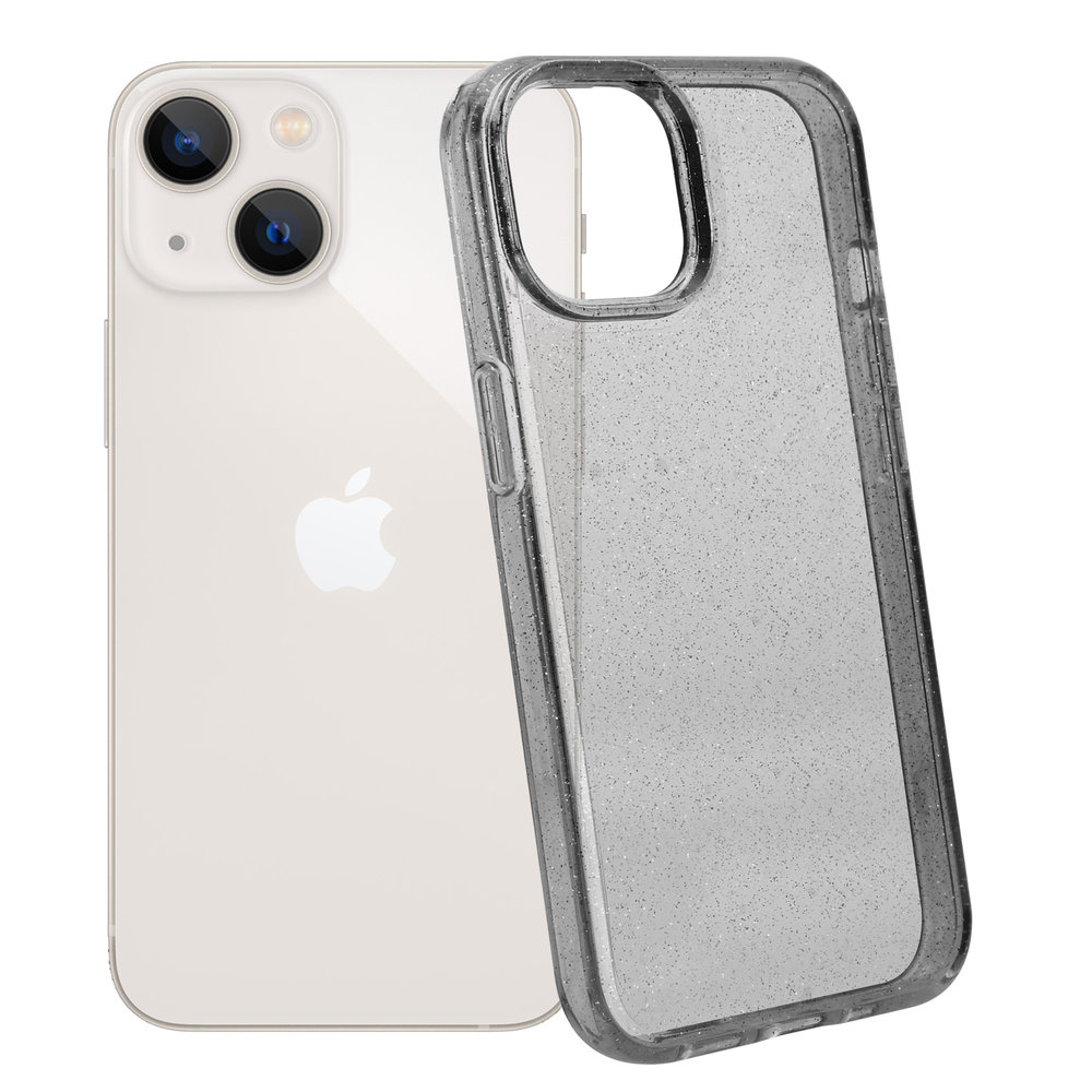 ShieldCase ShieldCase Coque iPhone 14 TPU Glitter (noir) ShieldCase ShieldCase Coque iPhone 14 TPU Glitter (noir)