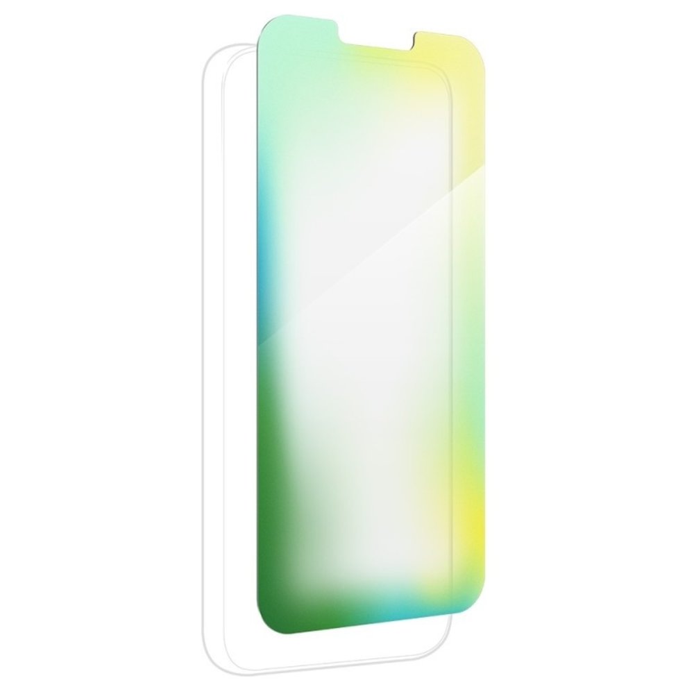 Protection écran en verre trempé Antimicrobien pour iPhone 13 Pro Max et 14  Plus