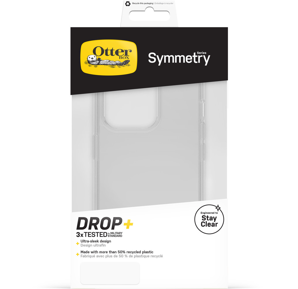 Otterbox OtterBox Symmetry iPhone 14 Pro (transparant) Otterbox OtterBox Symmetry iPhone 14 Pro (transparant)