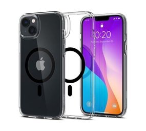 Spigen Spigen iPhone 14 PlusUltra Hybrid MagSafe coque (noir) Spigen Spigen iPhone 14 PlusUltra Hybrid MagSafe coque (noir)