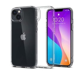 Spigen Spigen iPhone 14 Plus Ultra Hybrid Crystal coque (transparant) Spigen Spigen iPhone 14 Plus Ultra Hybrid Crystal coque (transparant)