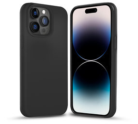 Coverzs Coque silicone solide iPhone 14 Pro (noir) Coverzs Coque silicone solide iPhone 14 Pro (noir)