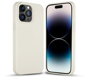 Coverzs Coque silicone solide iPhone 14 Pro (sable) Coverzs Coque silicone solide iPhone 14 Pro (sable)