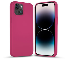 Coverzs Coque silicone solide iPhone 14 Plus (rose) Coverzs Coque silicone solide iPhone 14 Plus (rose)