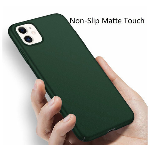 ShieldCase ShieldCase Coque ultra fine iPhone 11 (vert) ShieldCase ShieldCase Coque ultra fine iPhone 11 (vert)