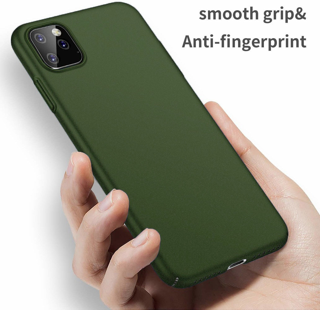 ShieldCase ShieldCase Coque ultra fine iPhone 11 Pro Max (vert)