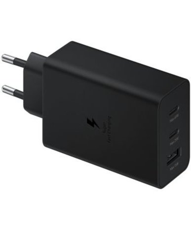 Samsung Chargeur d'origine Samsung 65W Power Adapter - Trio Samsung Chargeur d'origine Samsung 65W Power Adapter - Trio