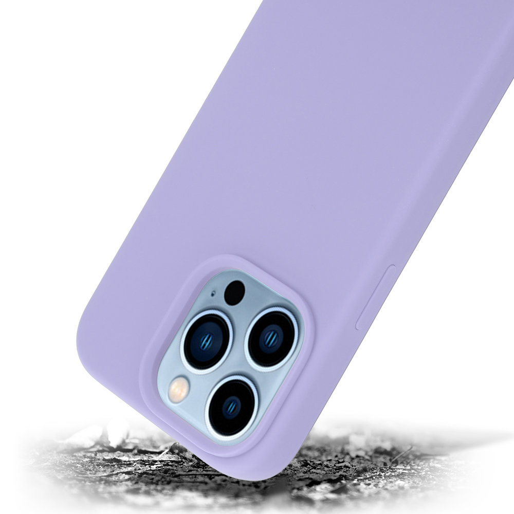 Coverzs Coverzs Coque Luxe Liquid Silicone iPhone 14 Pro (violet) Coverzs Coverzs Coque Luxe Liquid Silicone iPhone 14 Pro (violet)