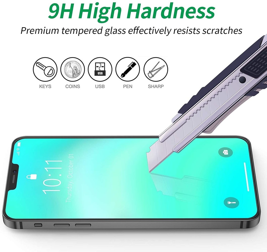 ShieldCase ShieldCase Protecteur d'écran complet 3D iPhone 14 ShieldCase ShieldCase Protecteur d'écran complet 3D iPhone 14