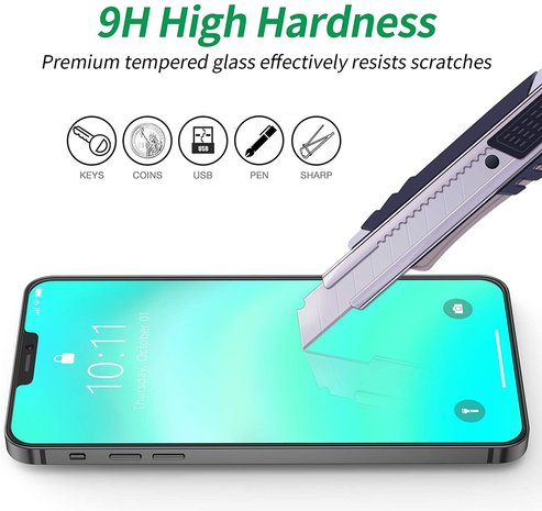 ShieldCase ShieldCase Protecteur d'écran complet 3D iPhone 14 ShieldCase ShieldCase Protecteur d'écran complet 3D iPhone 14