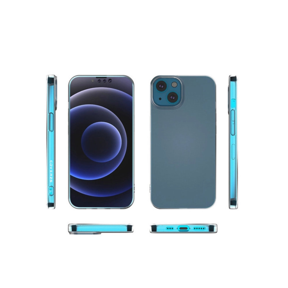 Coverzs Coverzs Coque en TPU iPhone 14 Plus (transparente)