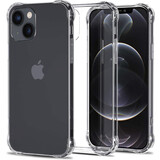 Ceezs Coque iPhone 14 Plus antichoc (transparente)