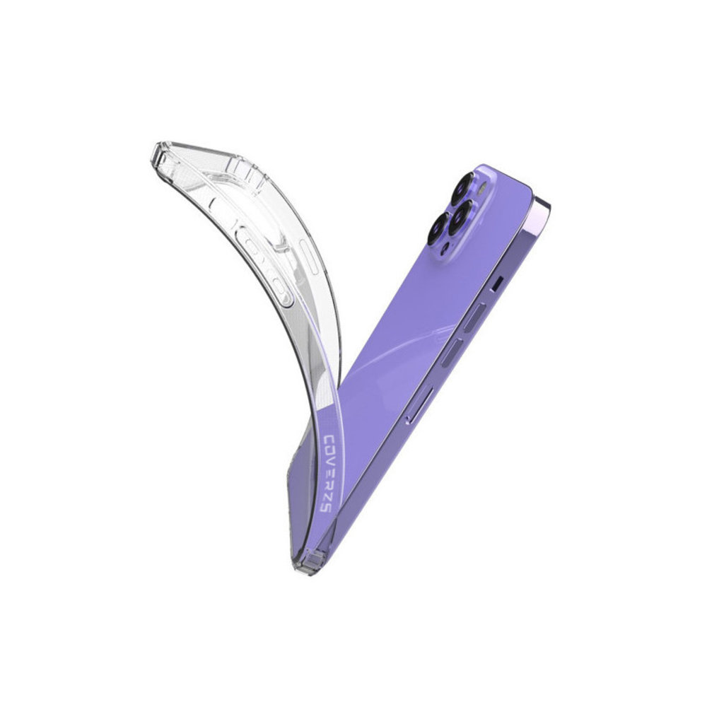 Coverzs Coverzs Coque en TPU iPhone 14 Pro (transparente) Coverzs Coverzs Coque en TPU iPhone 14 Pro (transparente)