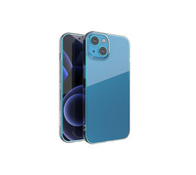Coverzs Coque en TPU iPhone 14 (transparente)