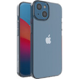 Ceezs Coque iPhone 14 en silicone protection appareil photo (transparente)