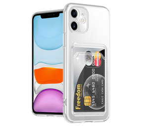 Ceezs Coque porte-cartes iPhone 11 (transparente) Ceezs Coque porte-cartes iPhone 11 (transparente)