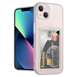 Ceezs Coque porte-cartes iPhone 13 (transparente) Ceezs Coque porte-cartes iPhone 13 (transparente)
