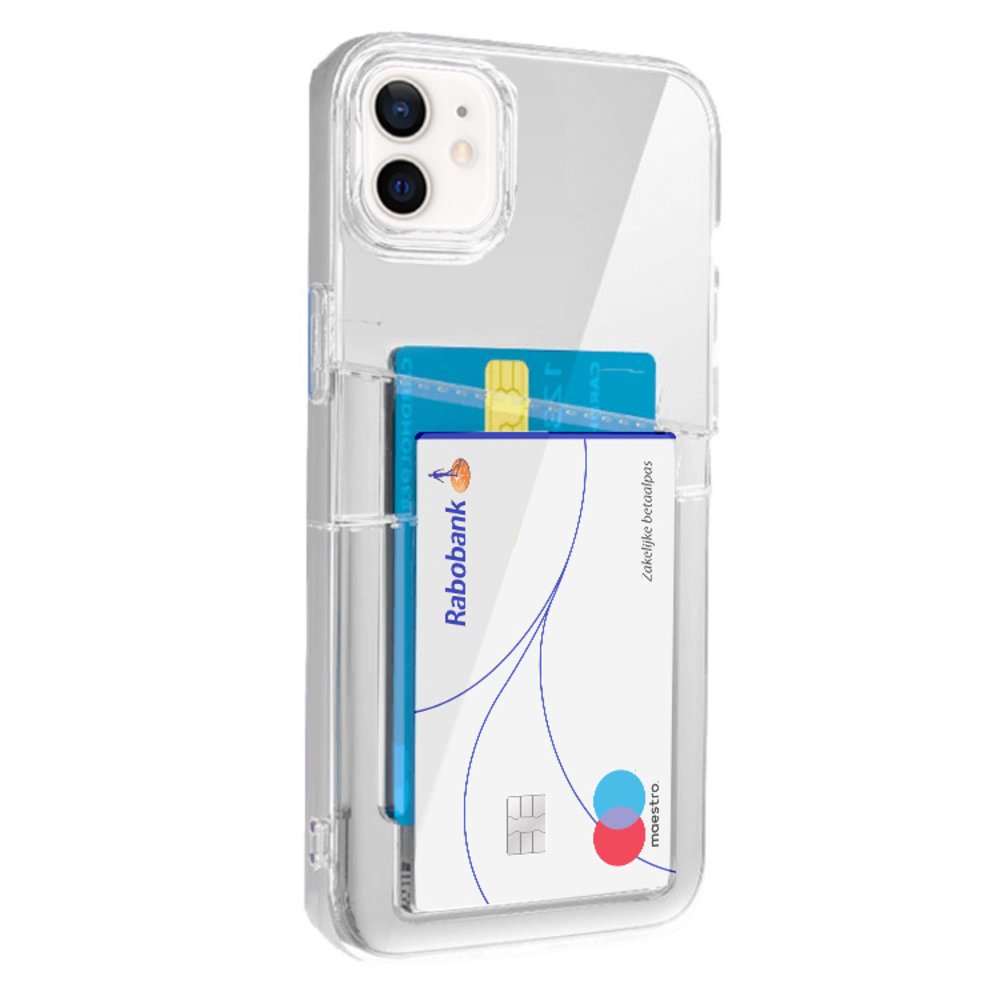 ShieldCase ShieldCase Coque antichoc iPhone 12 double porte-cartes