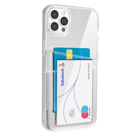 ShieldCase ShieldCase Coque antichoc iPhone 12 Pro double porte-cartes ShieldCase ShieldCase Coque antichoc iPhone 12 Pro double porte-cartes