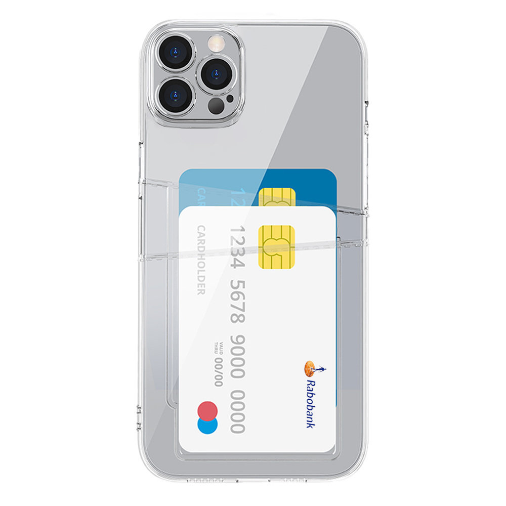 ShieldCase ShieldCase Coque antichoc iPhone 12 Pro double porte-cartes ShieldCase ShieldCase Coque antichoc iPhone 12 Pro double porte-cartes