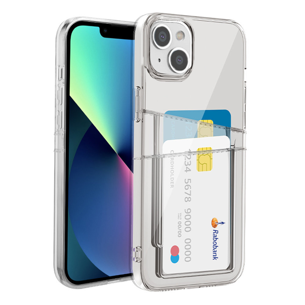 ShieldCase ShieldCase Coque antichoc iPhone 13 Mini double porte-cartes ShieldCase ShieldCase Coque antichoc iPhone 13 Mini double porte-cartes