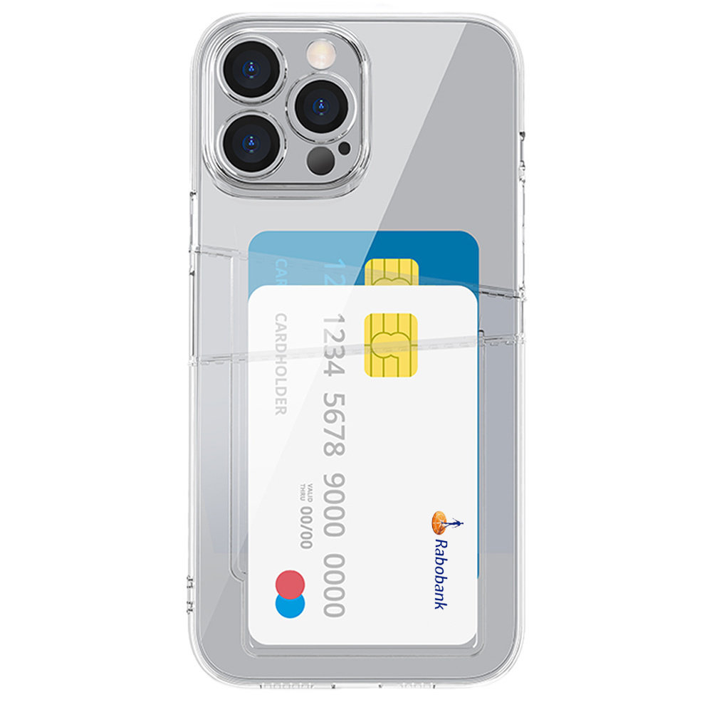 ShieldCase ShieldCase Coque antichoc iPhone 13 Pro Max double porte-cartes ShieldCase ShieldCase Coque antichoc iPhone 13 Pro Max double porte-cartes