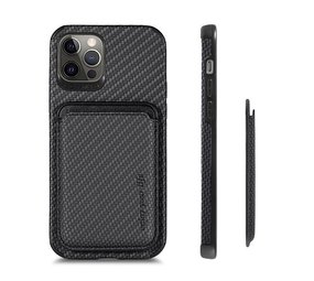 Coverzs Coque iPhone 11 Pro Magsafe porte-cartes (noir) Coverzs Coque iPhone 11 Pro Magsafe porte-cartes (noir)