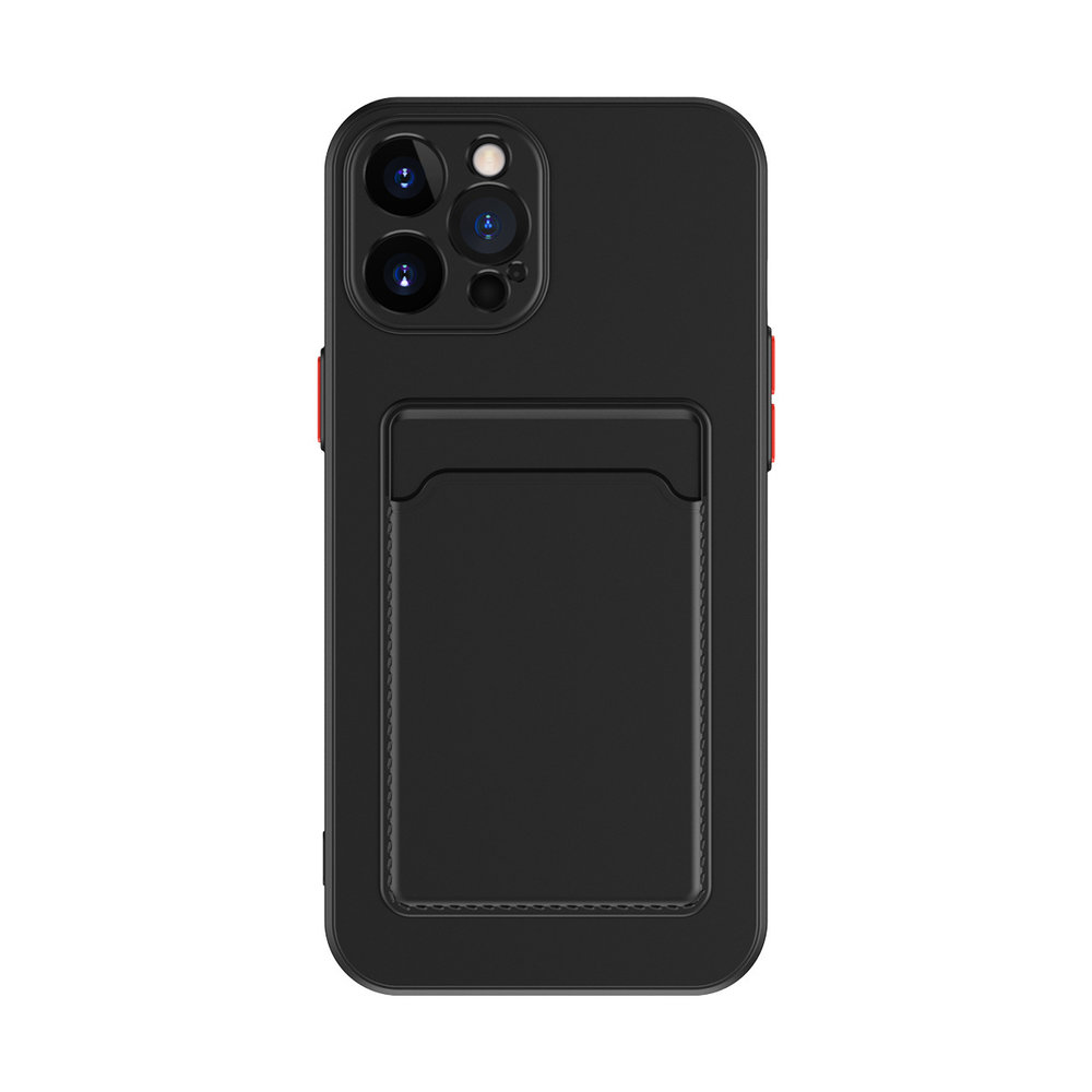 ShieldCase ShieldCase Coque arrière iPhone 13 Pro Max porte-cartes (noir) ShieldCase ShieldCase Coque arrière iPhone 13 Pro Max porte-cartes (noir)
