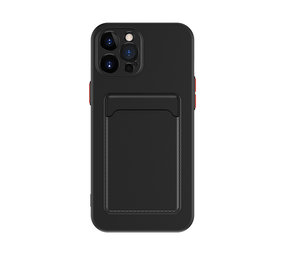 ShieldCase Coque arrière iPhone 13 Pro Max porte-cartes (noir) ShieldCase Coque arrière iPhone 13 Pro Max porte-cartes (noir)