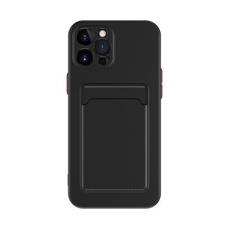 ShieldCase ShieldCase Coque arrière iPhone 13 Pro Max porte-cartes (noir) ShieldCase ShieldCase Coque arrière iPhone 13 Pro Max porte-cartes (noir)