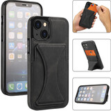 ShieldCase Étui cuir iPhone 13 Mini support porte-cartes (noir) ShieldCase Étui cuir iPhone 13 Mini support porte-cartes (noir)