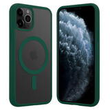 ShieldCase Coque Transparente iPhone 11 Pro Magsafe avec bords colorés (vert) ShieldCase Coque Transparente iPhone 11 Pro Magsafe avec bords colorés (vert)