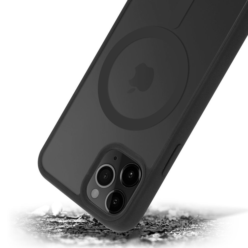ShieldCase ShieldCase Coque Transparente iPhone 11 Pro Magsafe avec bords colorés (noir) ShieldCase ShieldCase Coque Transparente iPhone 11 Pro Magsafe avec bords colorés (noir)