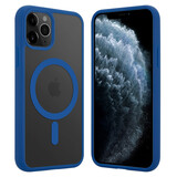 ShieldCase Coque Transparente iPhone 11 Pro Magsafe avec bords colorés (bleu) ShieldCase Coque Transparente iPhone 11 Pro Magsafe avec bords colorés (bleu)