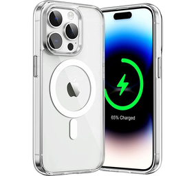 ShieldCase Coque transparente iPhone 14 Pro compatible Magsafe