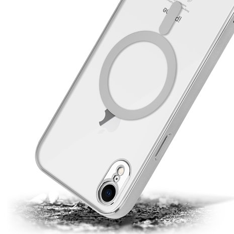 Coque de téléphone Apple iPhone XR - Grijs carbone - Autocollant de  téléphone Apple