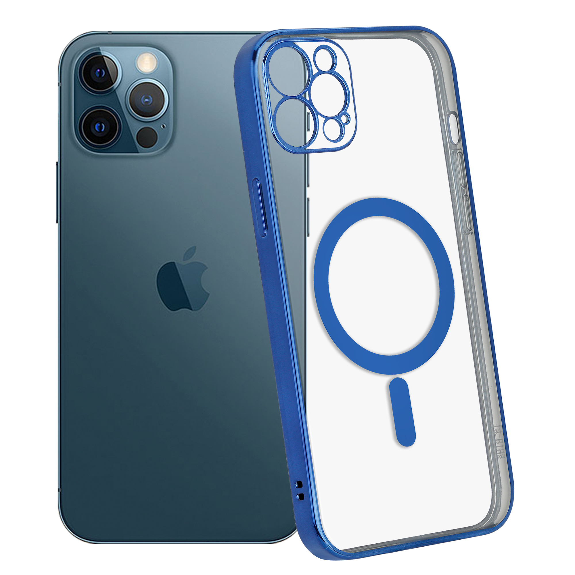 Coque Rigide Bi-matière Pour IPhone 11 - Bleue Protection Complète