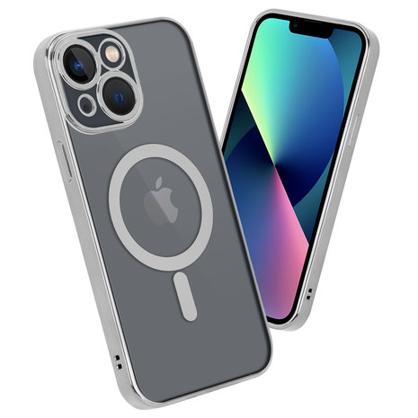 Coque Apple Transparente avec MagSafe pour iPhone 13 mini