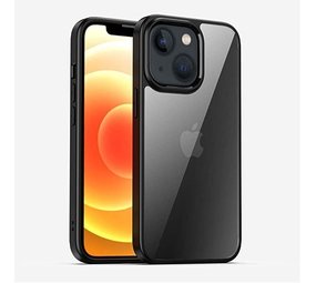 Coverzs Coque iPhone 13 solide bumper matte (noir) Coverzs Coque iPhone 13 solide bumper matte (noir)