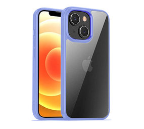 Coverzs Coque iPhone 13 solide bumper matte (bleu) Coverzs Coque iPhone 13 solide bumper matte (bleu)