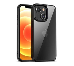 Coverzs Coque iPhone 14 Plus solide bumper matte (noir)