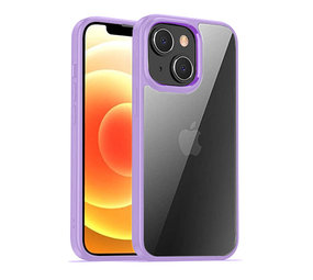 Coverzs Coque iPhone 14 Plus solide bumper matte (violet)