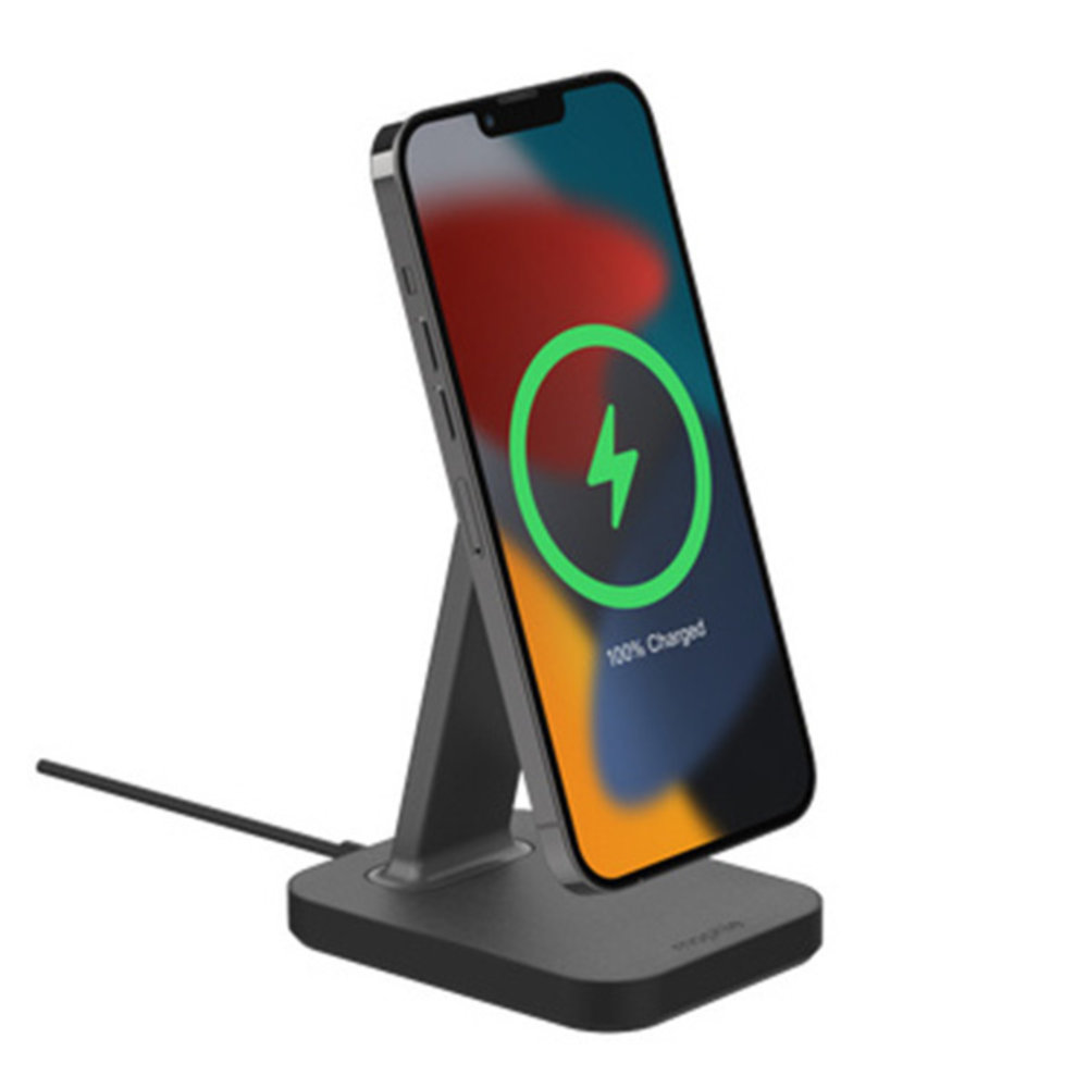 Mophie Mophie Support de charge sans fil Mophie Snap+ MagSafe (15W)