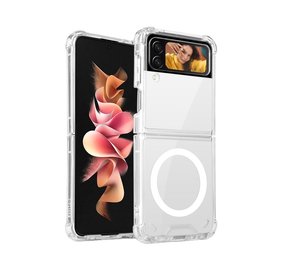 ShieldCase Coque antichoc Samsung Galaxy Z Flip 4 Magsafe transparente