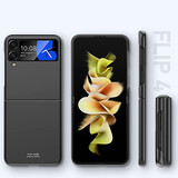 ShieldCase Coque fine Samsung Galaxy Z Flip 4 (noire)