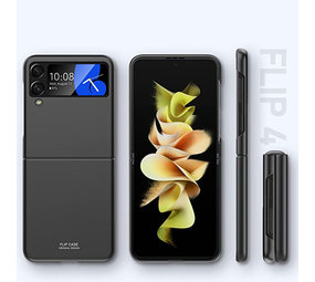 ShieldCase Coque fine Samsung Galaxy Z Flip 4 (noire)