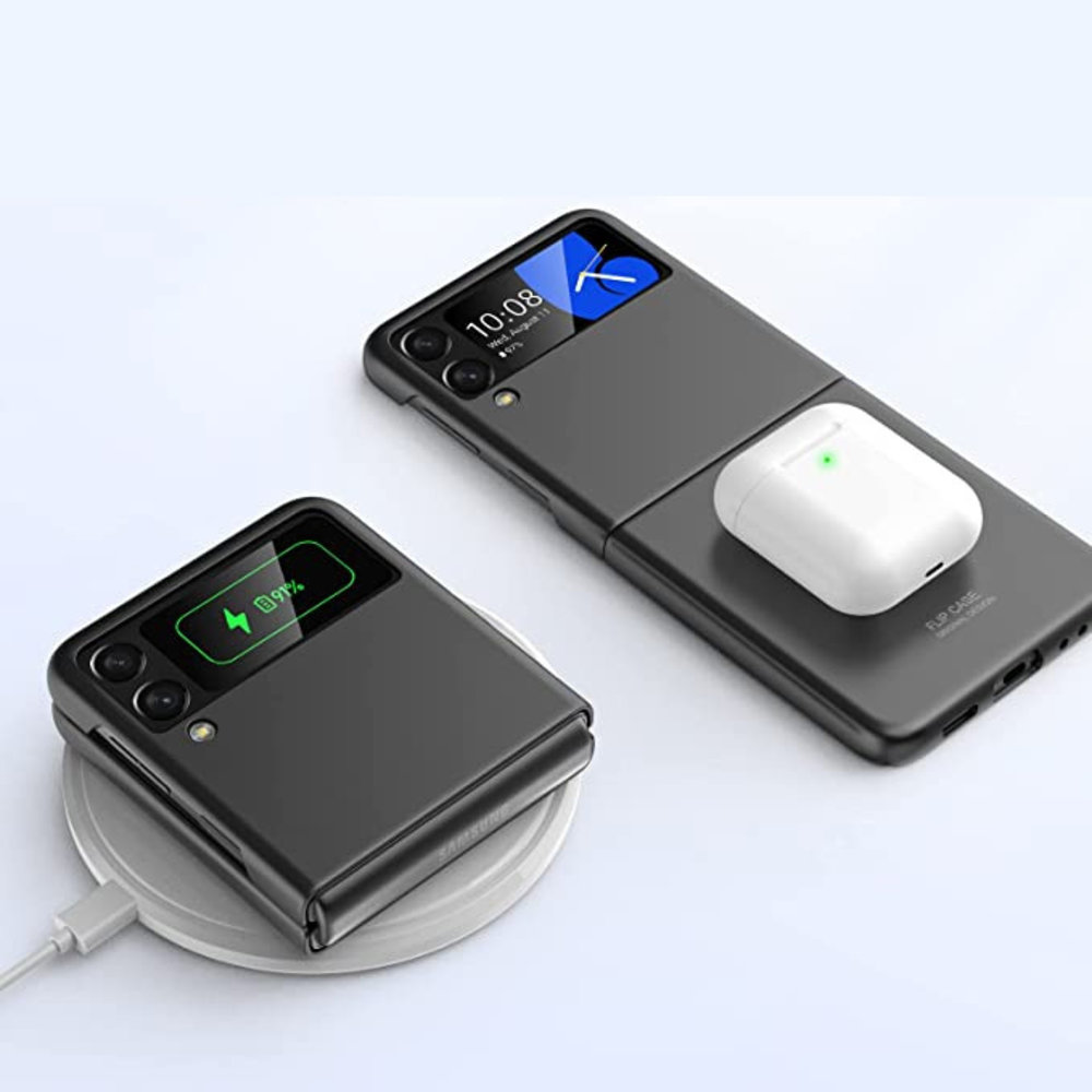 ShieldCase ShieldCase Coque fine Samsung Galaxy Z Flip 4 (noire) ShieldCase ShieldCase Coque fine Samsung Galaxy Z Flip 4 (noire)